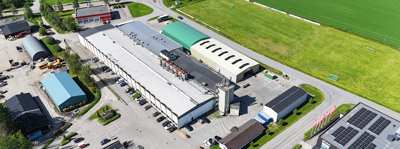 Oversiktsbilde Moelven Eidsvoll AS