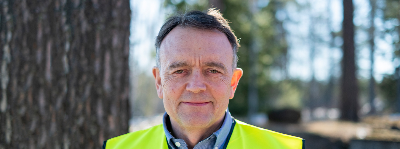 Portrett av Knut Johan Dreier