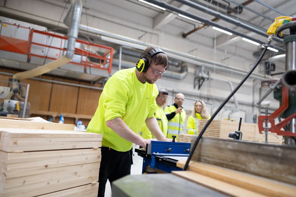 Systeminnredninger med tydelig miljæprofil