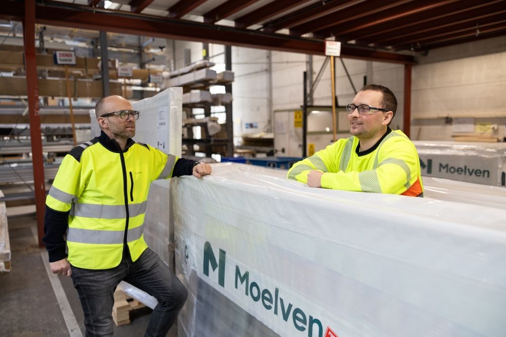 Norskproduserte systeminnredninger til hele landet