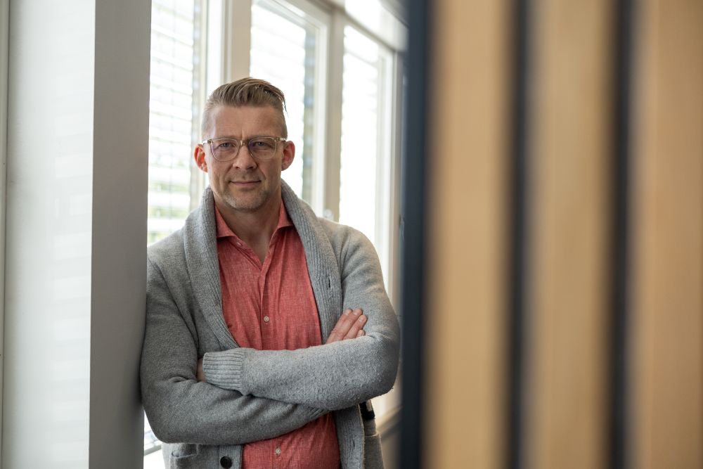 Erlend Berg i Moelven Modus