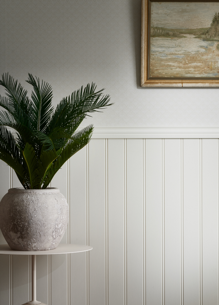 Regina Bröstlist Allmoge Vit