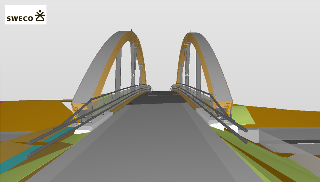 Kortreiste trebruer til E6