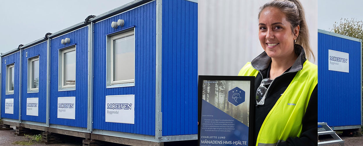 Månadens HMS-hjälte augusti 2021