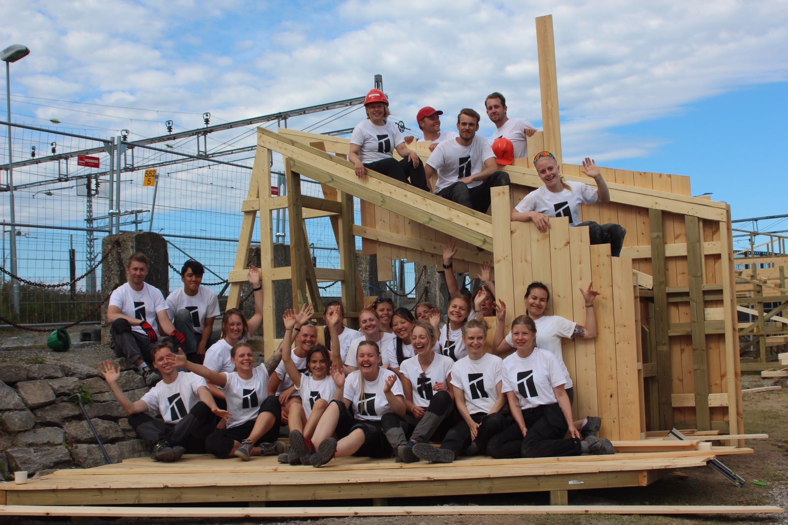 Deltagere på Trestykker 2018