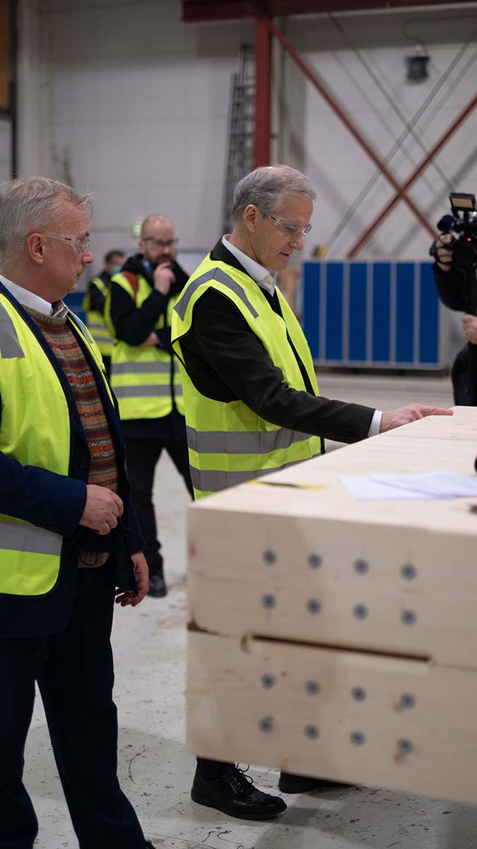 Statsminister Jonas Gahr Støre