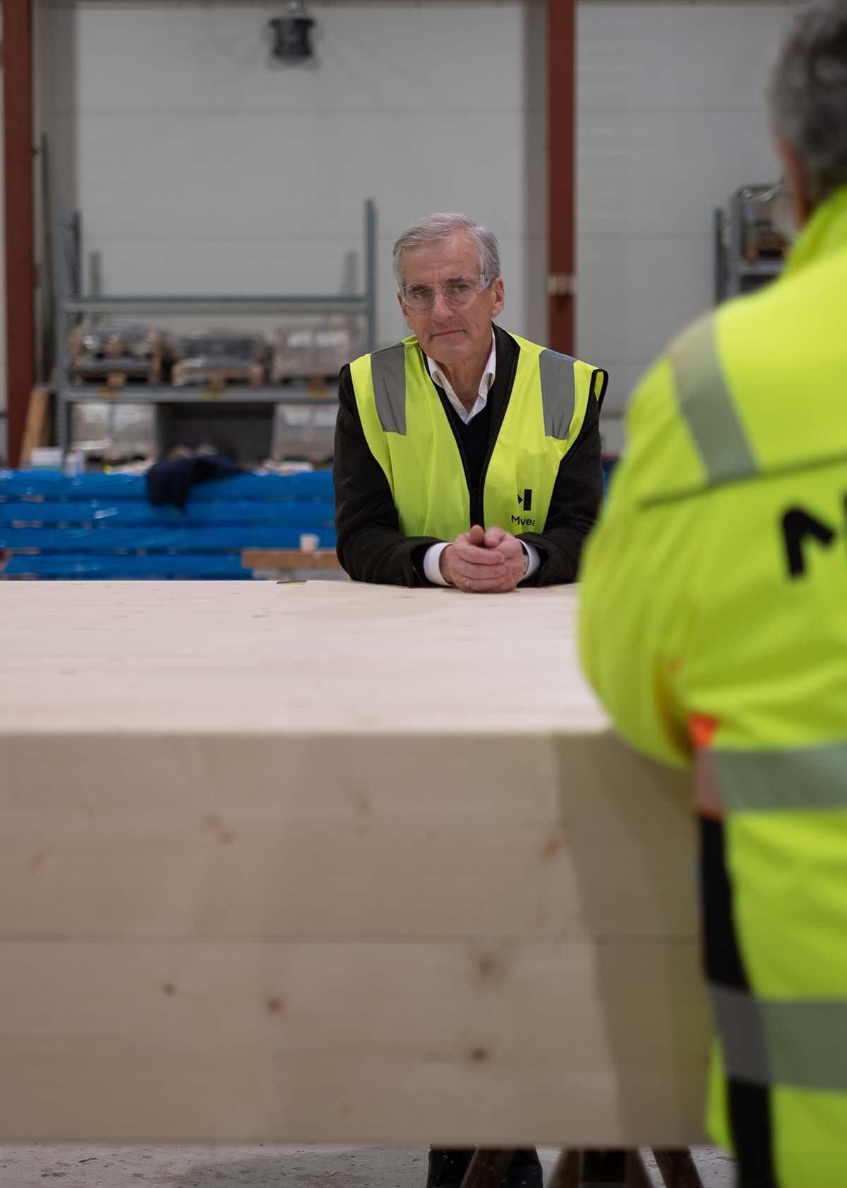 Statminister Jonas Gahr Støre