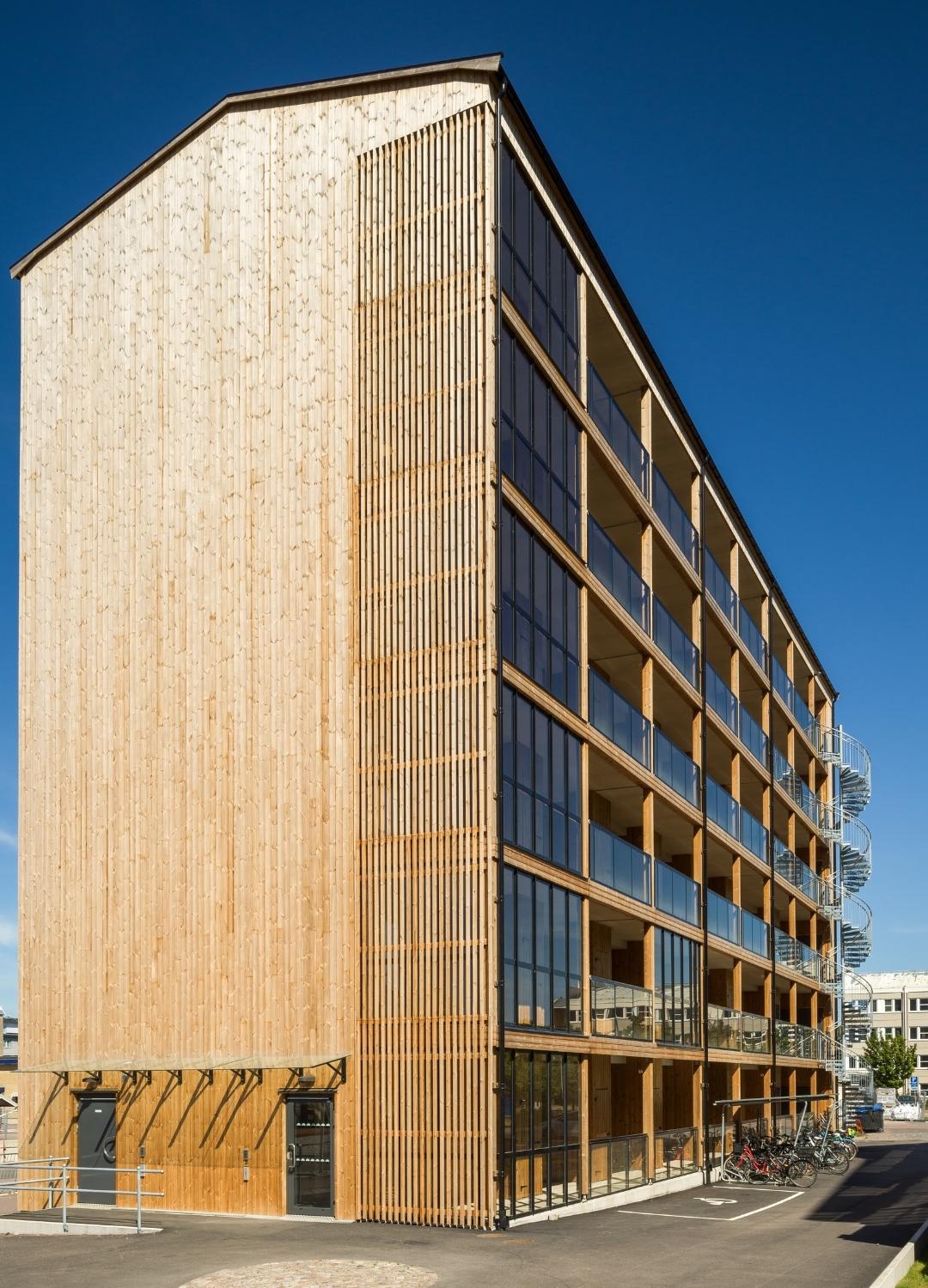 The future will be built using wood - modules from Moelven Byggmodul AB