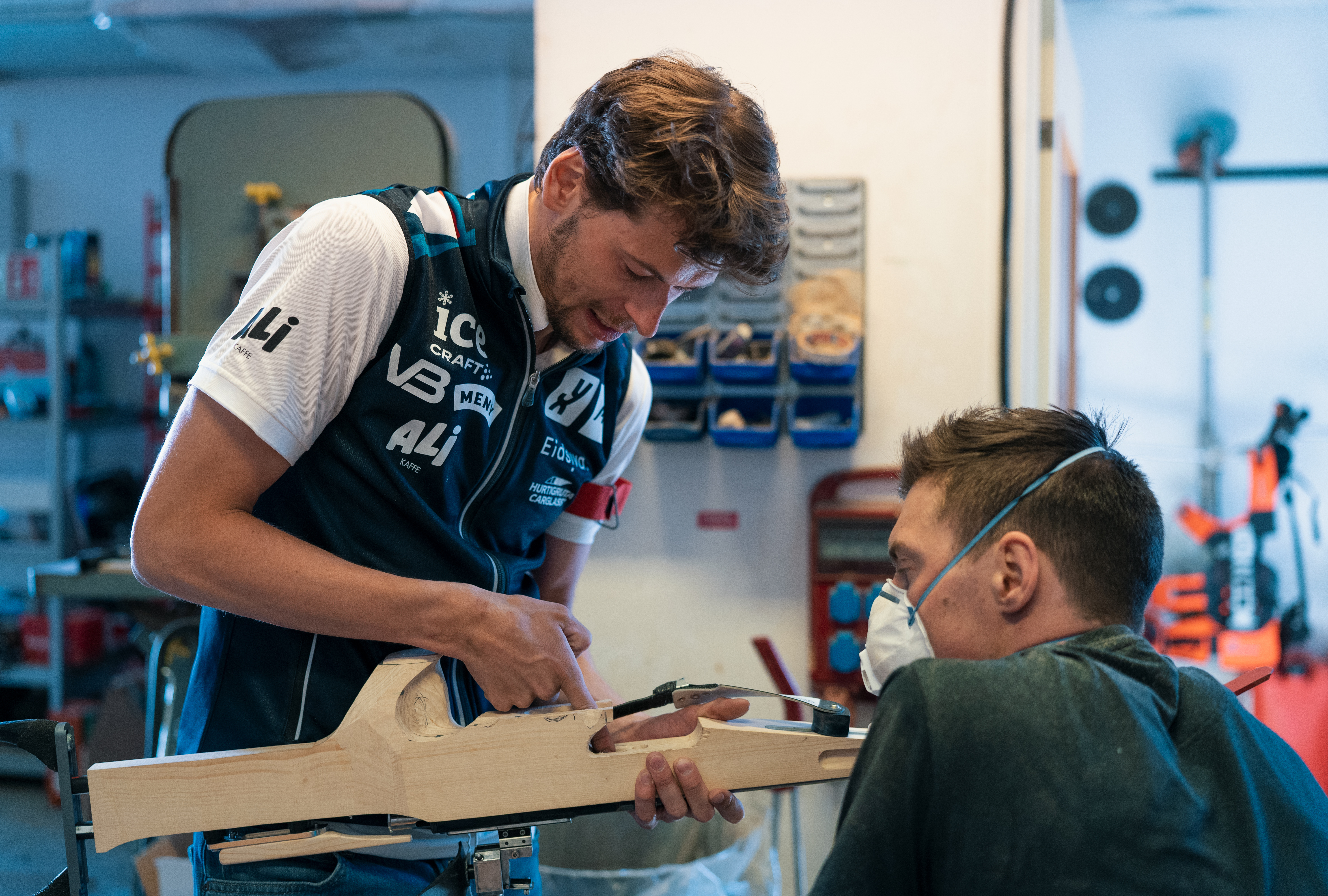 Denne børsa blir en viktig del av børseparken.