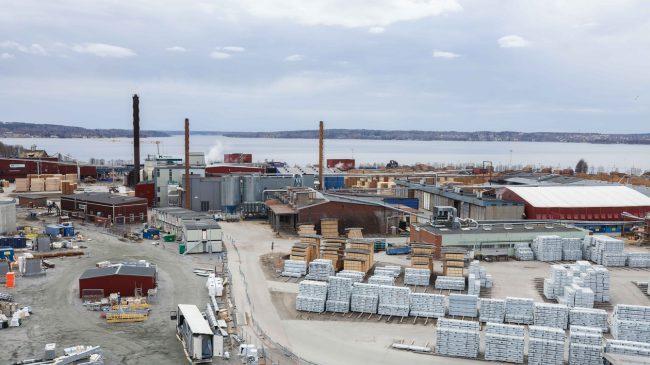 Production site Moelven Valåsen