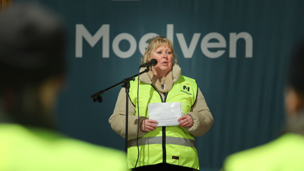 Ann-Catrin Örtqvist, Karlskoga kommunstyrelses vice ordförande.