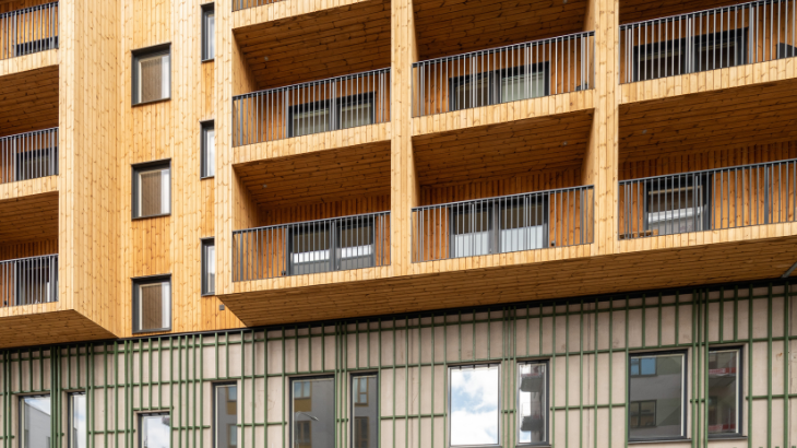 Prisvinnande Luftseglaren.