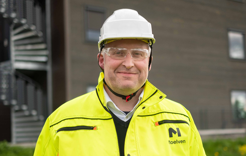 Frode Henning Killi, ny vd Moelven Töreboda och Moelven Limtre