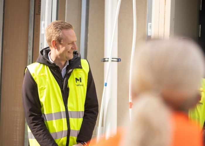 Kommunstyrelsens ordförande, Per Svensson.