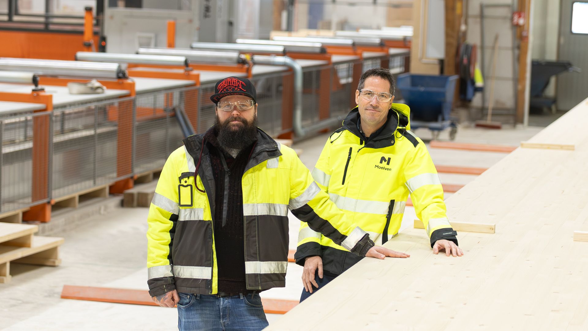 Försäljningschef Carl-Magnus Nordkvist, CNC-Beredare Nicklas Jonsson