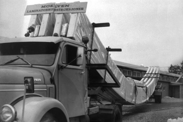 Limtreproduksjon på starten av 70-tallet