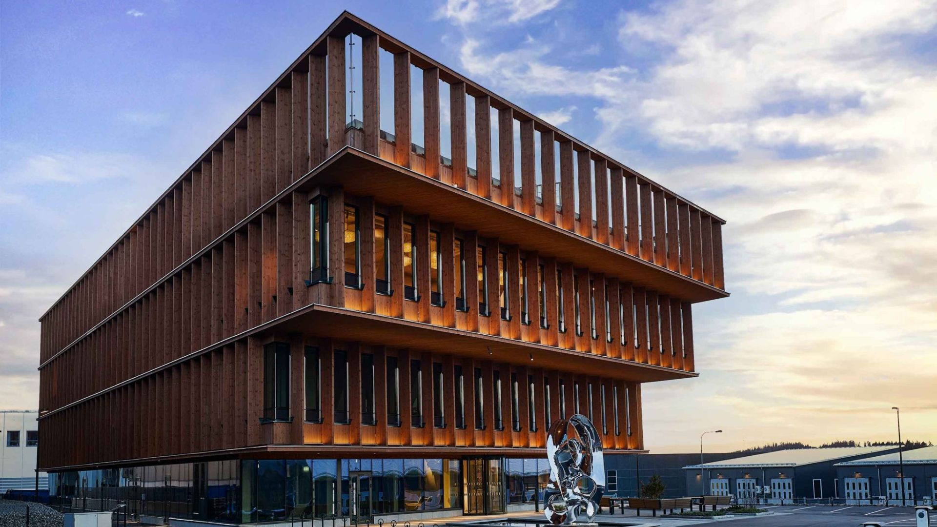 Viared Center, Kontor, Borås