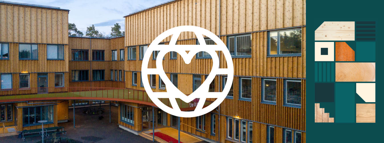 Modulbyggt skola i Charlottendal med ikon, Moelven Byggmodul AB