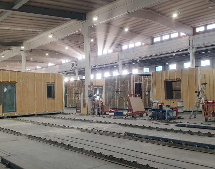 Moelven Byggmodul byggde Gävle sjukhus på fabrik i Värmland