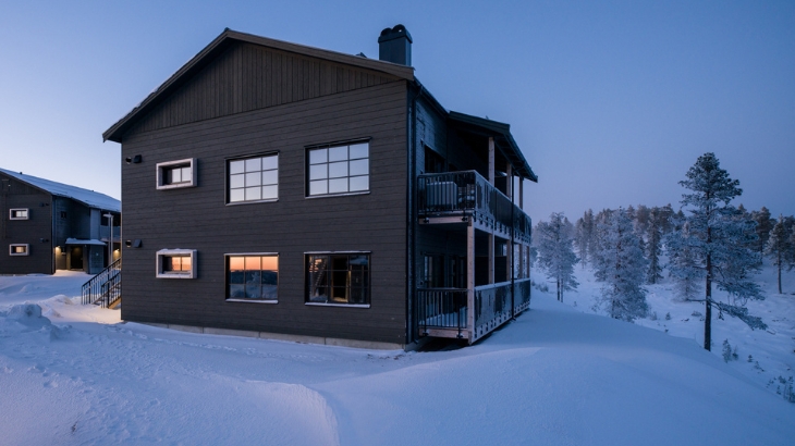 Branäs Fjällprojekt Moelven Byggmodul AB Eagles village