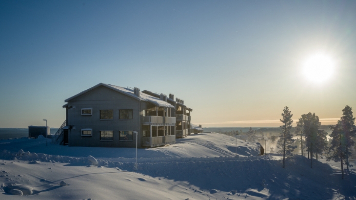 Branäs Fjällprojekt Moelven Byggmodul AB Eagles village