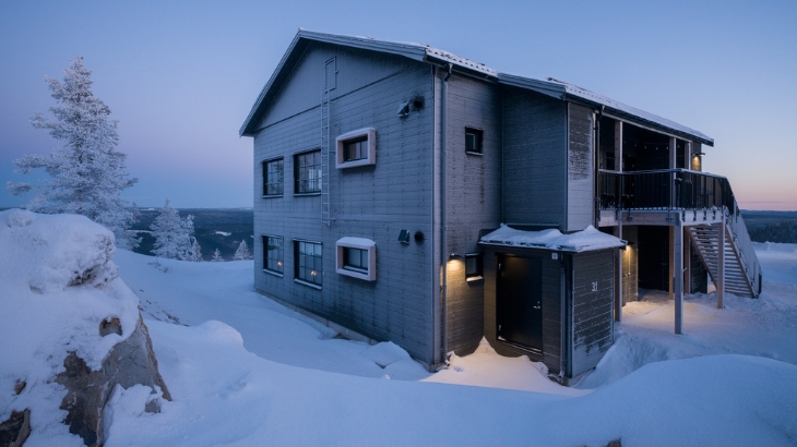 Branäs Fjällprojekt Moelven Byggmodul AB Eagles village