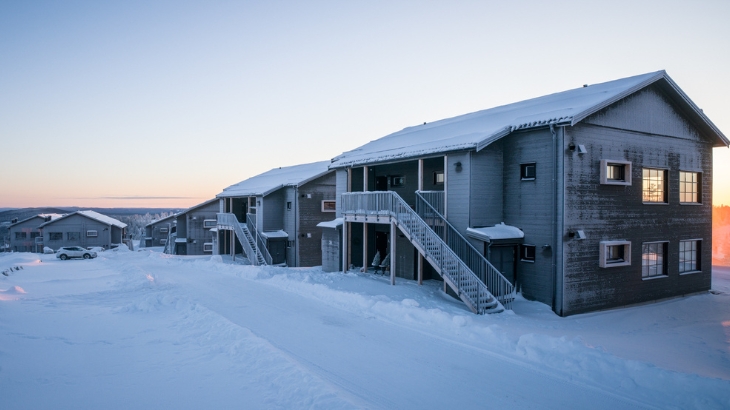 Branäs Fjällprojekt Moelven Byggmodul AB Eagles village