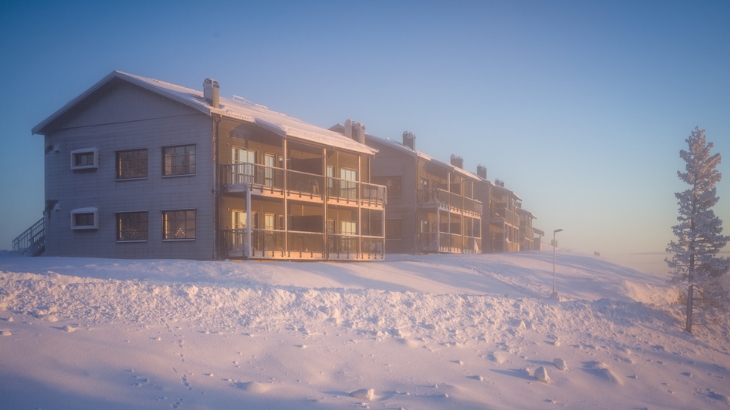 Branäs Fjällprojekt Moelven Byggmodul AB Eagles village