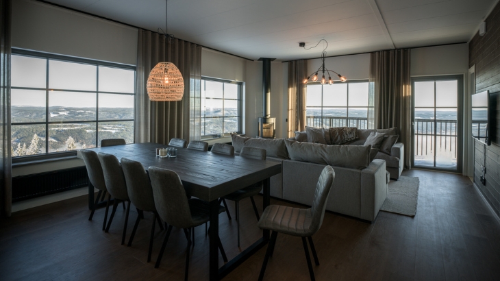 Branäs Fjällprojekt Moelven Byggmodul AB Eagles village