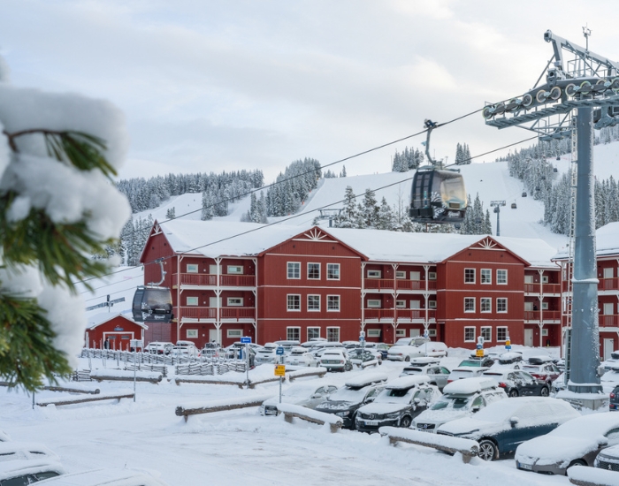 Kläppen fjällägenheter Moelven Byggmodul AB