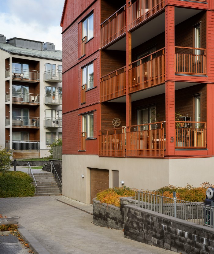 Miljöbyggnad silver USP