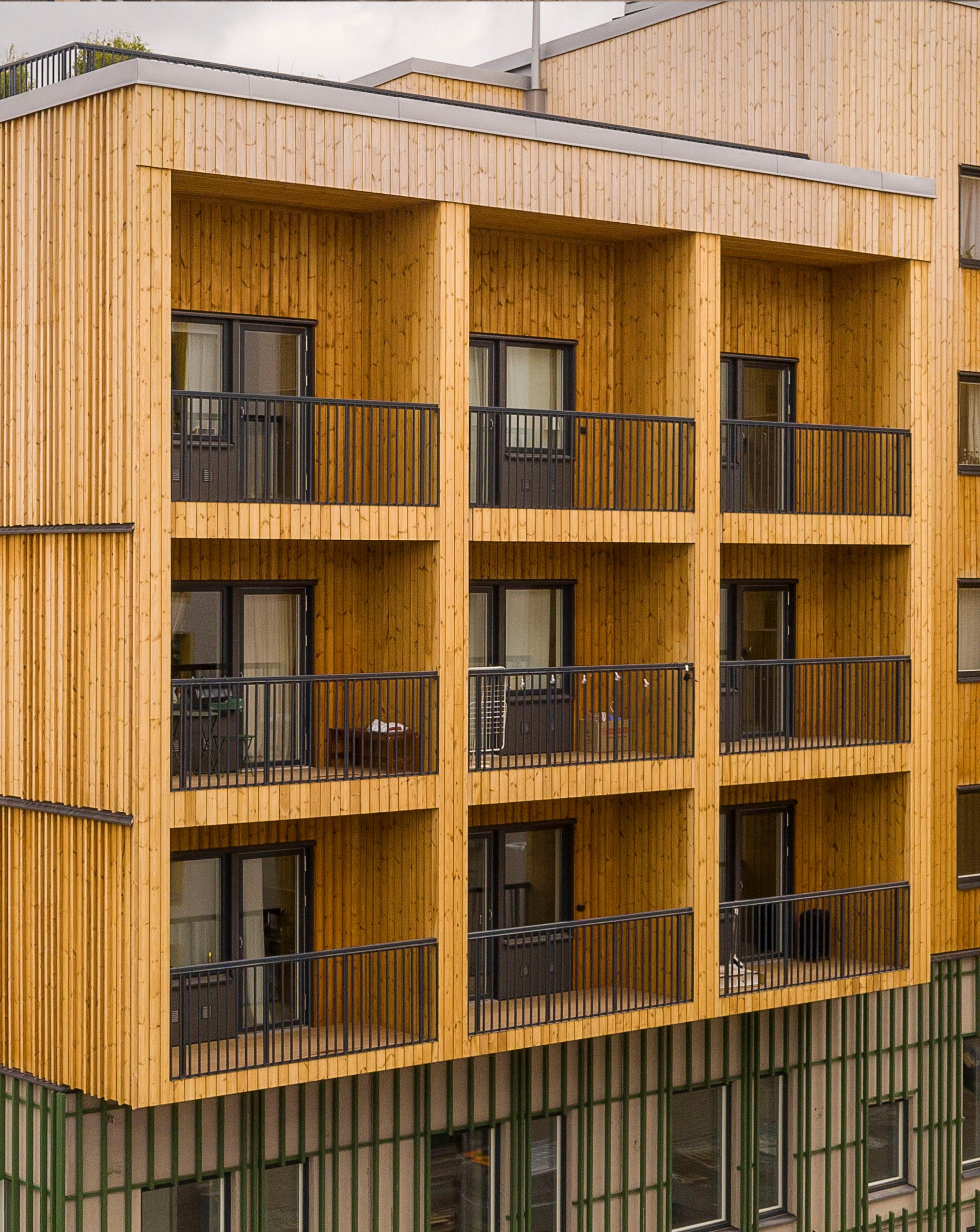 Barkarbystaden Moelven Byggmodul AB