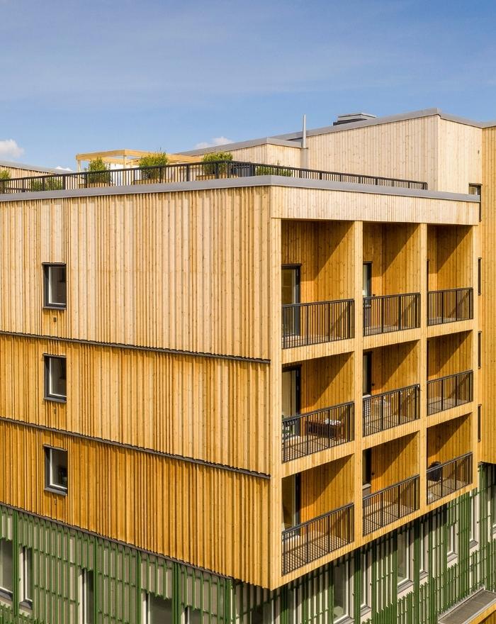 Barkarbystaden Moelven Byggmodul AB