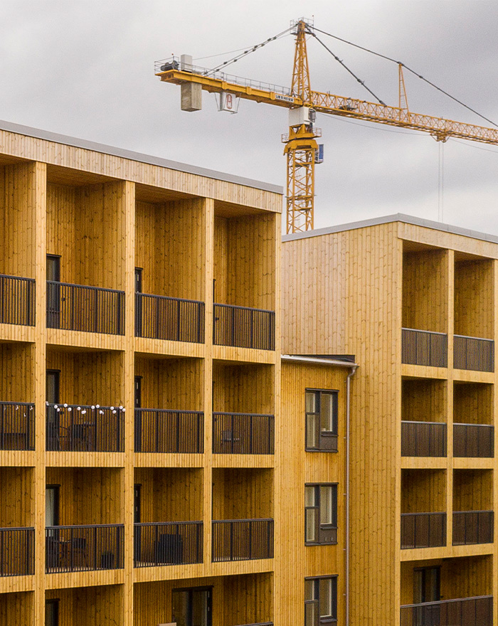 Bakside-entré Barkarby