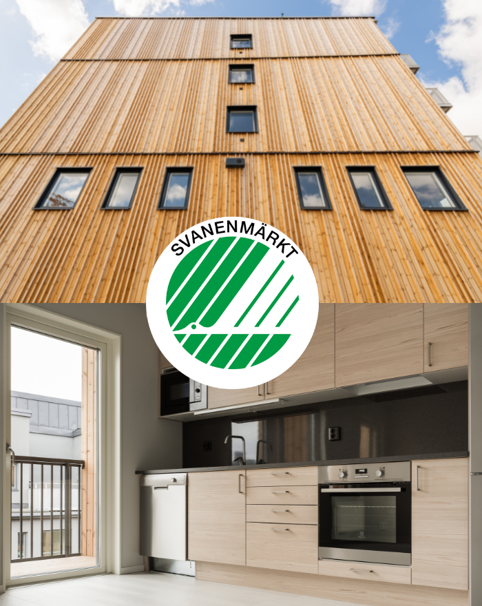 Våga tänka innanför boxen med Moelven Byggmodul, svanenmärkt kvarter i Barkarbystaden