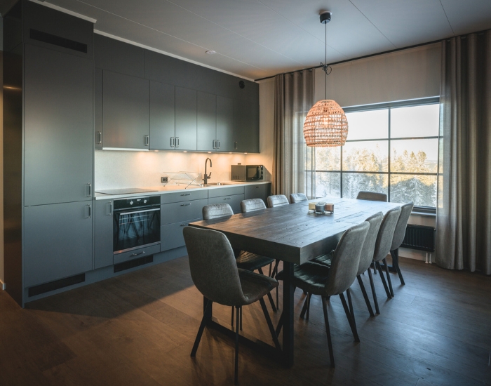 Interiör i Branäs, Moelven Byggmodul