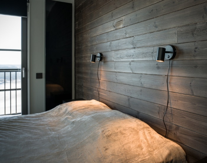 Moelven byggmoduls hus på bergets topp