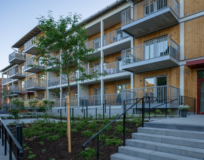 Ektorp Nacka Moelven Byggmodul AB