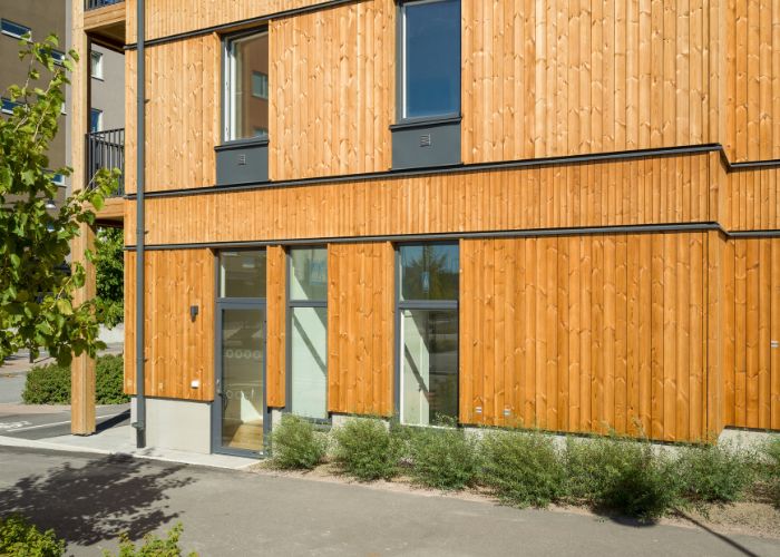 Fågelporten Moelven Byggmodul AB Flerbostadshus