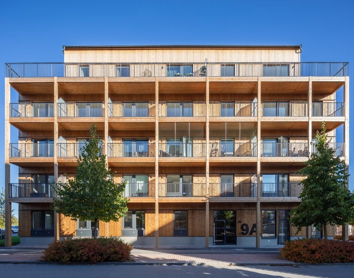 Moelven Byggmodul AB Fågelporten