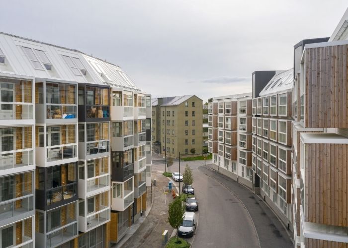 Alla våra tre projekt