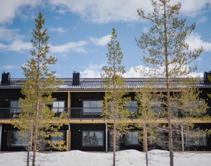 Fjällägenheter i Himmelsfjäll, Idre Moelven Byggmodul AB