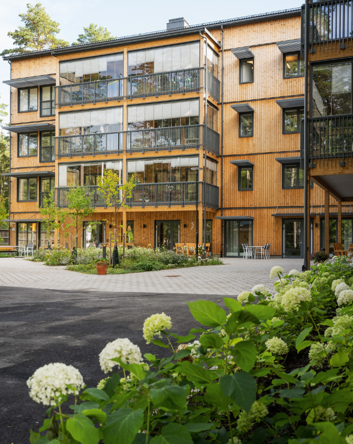 Ensta Botkyrka SÄBO Moelven Byggmodul AB