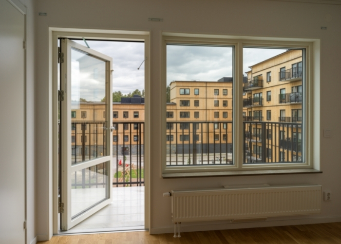 Modulbygg: Skogsflyet, ljusinsläpp