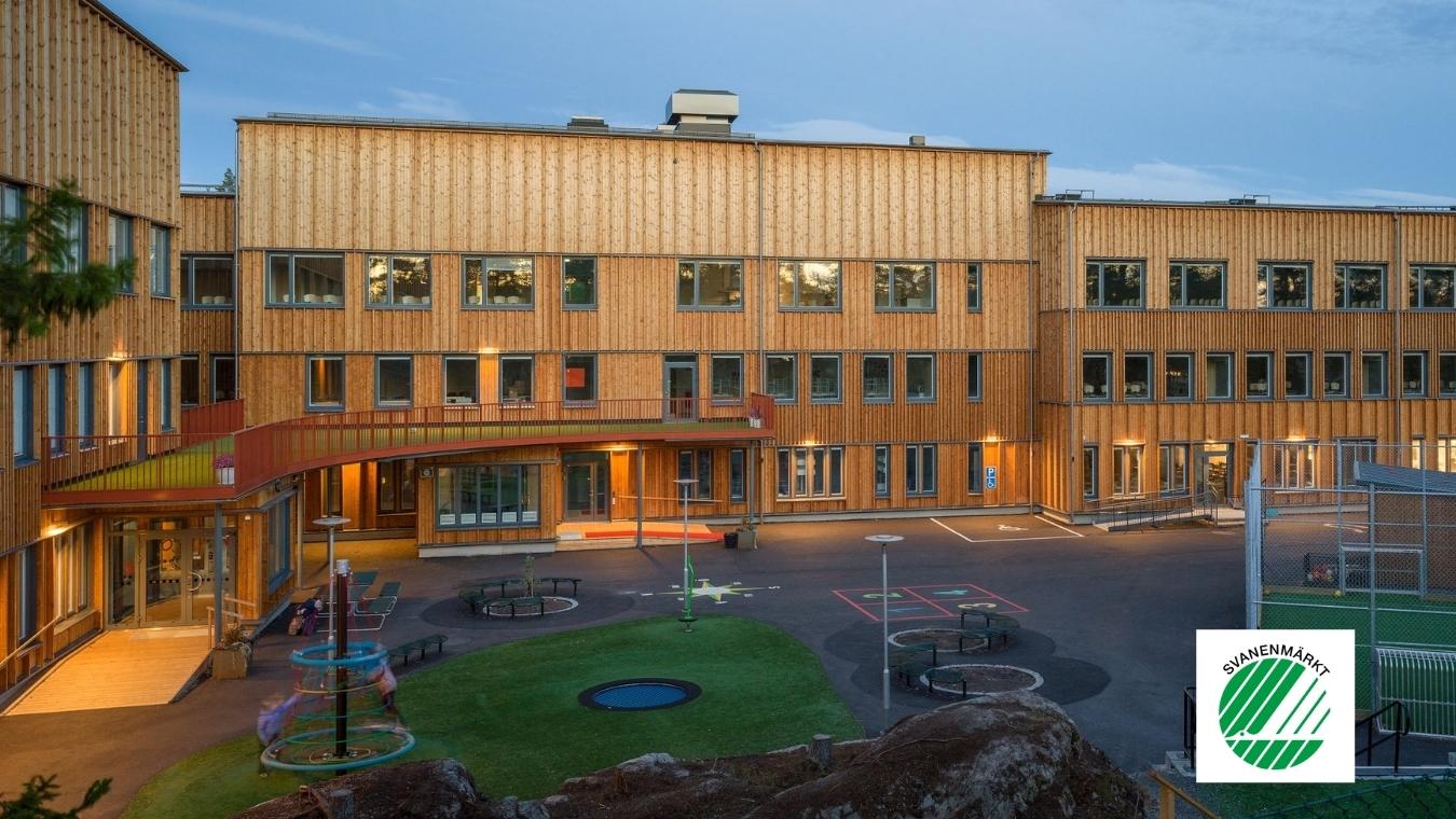 IES Charlottendal - svanenmärkt skola