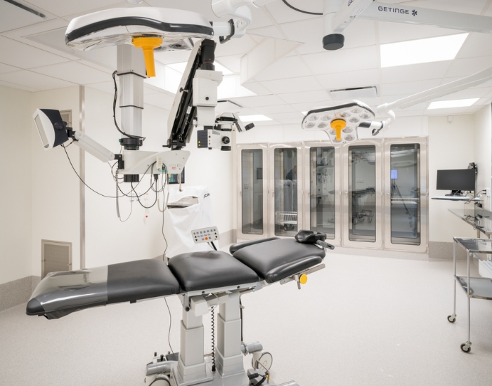 Moelven Byggmodul har byggt sjukhus i Gävle