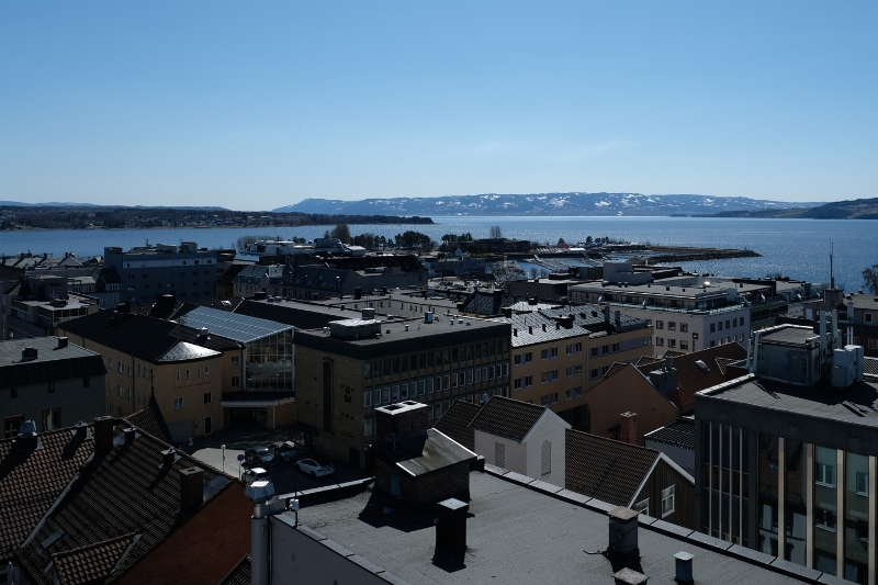 Utsikt over Hamar