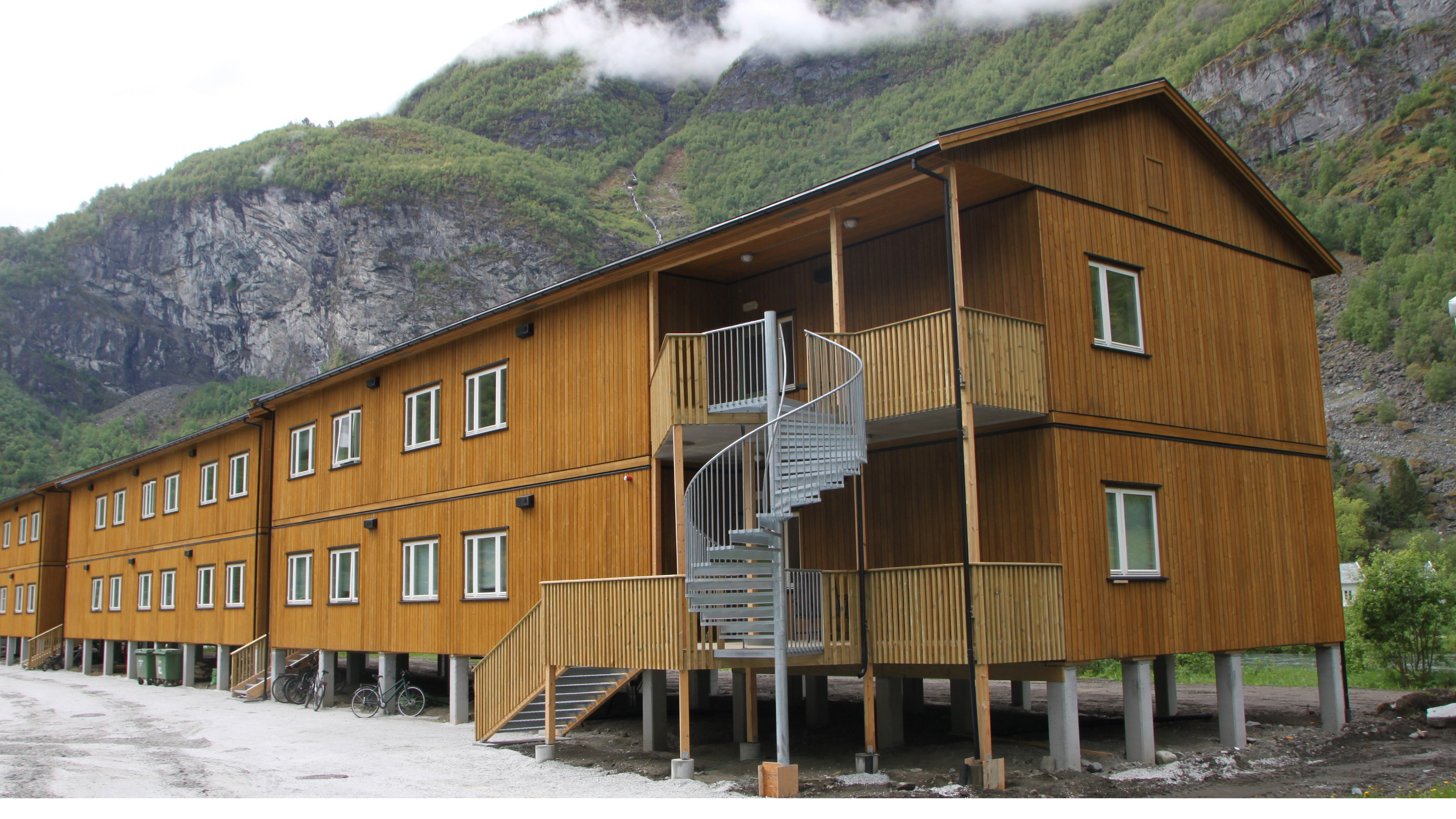 Boenheter for ansatte Fretheim Hotell AS