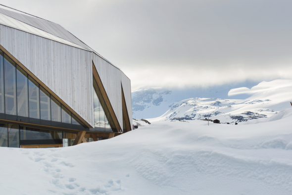 Sognefjellshytta Norge