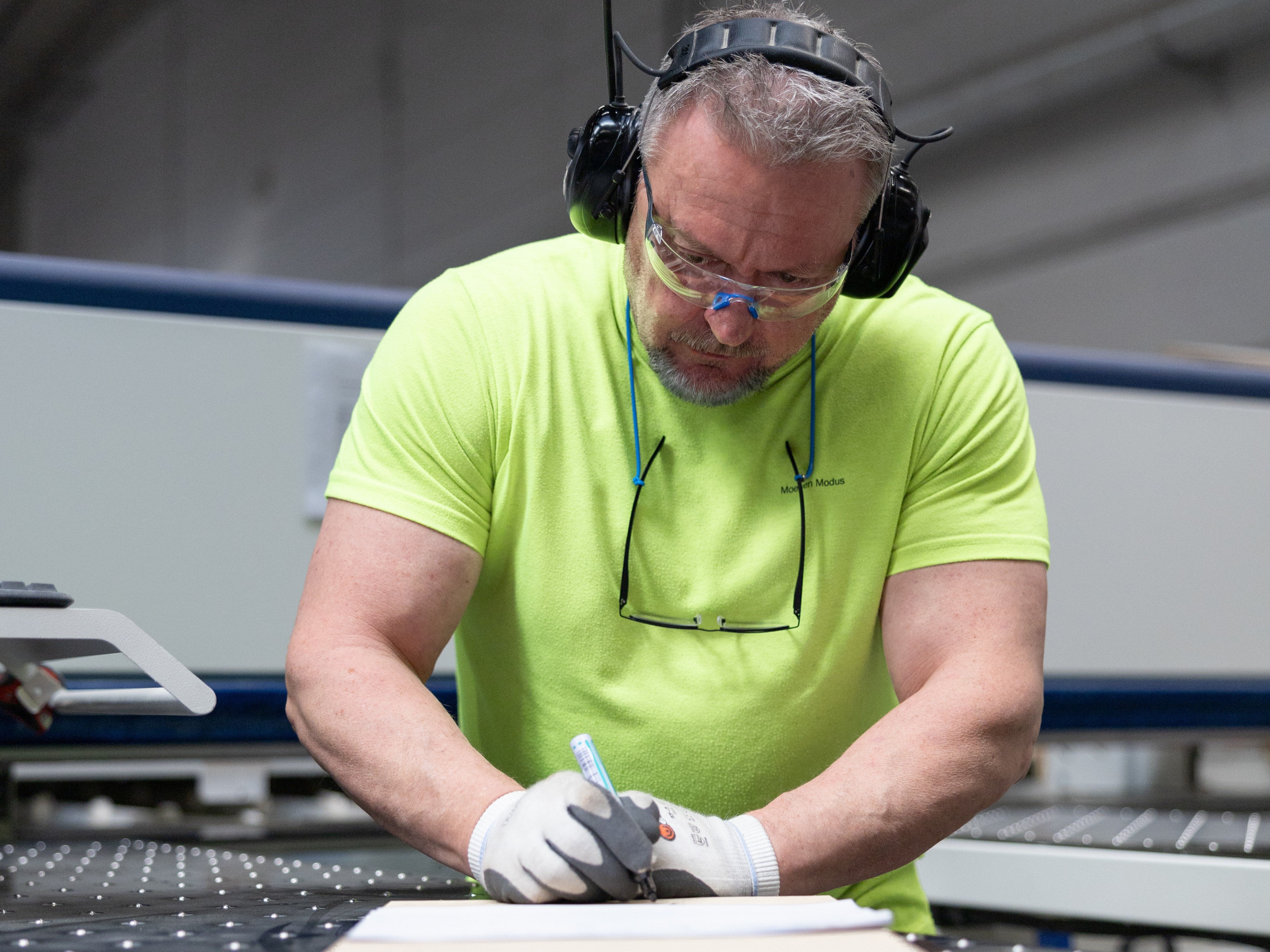 Norskproduserte systemvegger